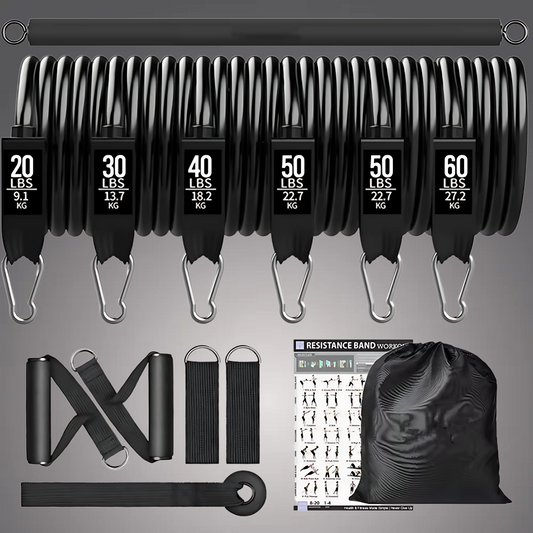 PowerBand Pro Set - Das Komplettsystem für dein Heimtraining