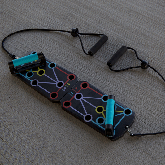 Push-Up Board Pro - Das Komplettsystem für dein Oberkörpertraining